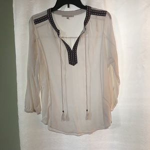 Off white shirt, Longsleeve